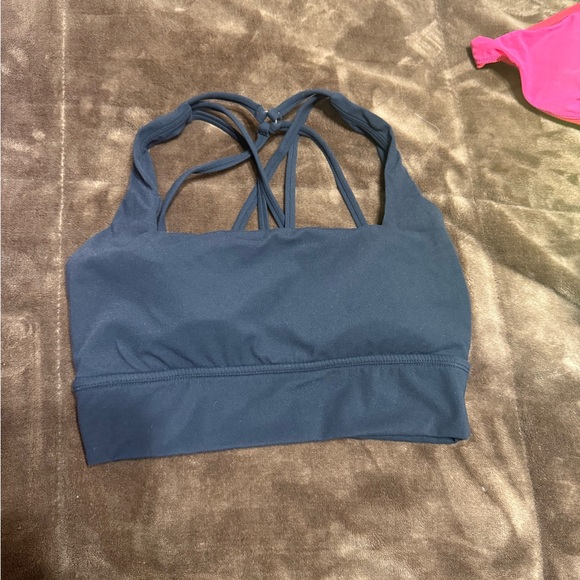 Woman’s sjze small BuffBunny Strappy Back Sports Bra - Black - Picture 12 of 13